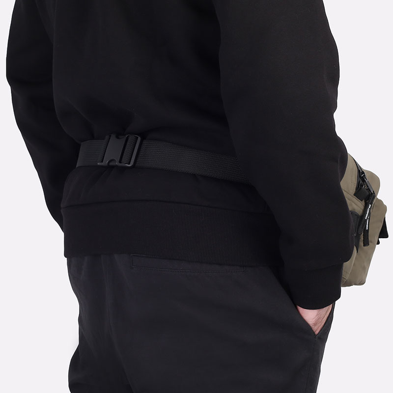 Сумка Carhartt WIP Elmwood Hip Bag (I026281-moor)  - цена, описание, фото 5